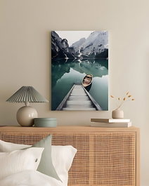 Wallity Artcanvas22 Lienzo Decorativo Multicolor 40 x 60 cm